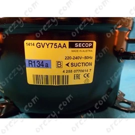 Kompresszor EGAS80HLR / ACC R134a 1/4 HP-200 (GL80AA helyett) / egyedi dobozolású / RENDELÉSRE