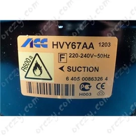 HVY67AA kompresszor R600 ACC   / egyedi dobozolású (HELYETTE HKO331)/ RENDELÉSRE