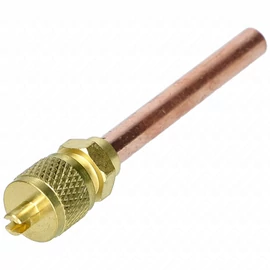 Töltőcső + szelep 5 cm-es csővel  D=6 10db/csomag