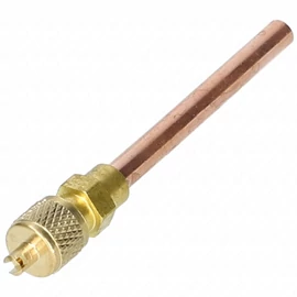 Töltőcső + szelep 5 cm-es csővel  D=6,3 1csomag=10db