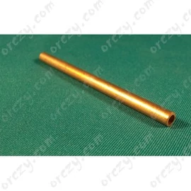 Töltőcső 9 cm szelep nélkül 1mm falvastagság /RENDELÉSRE