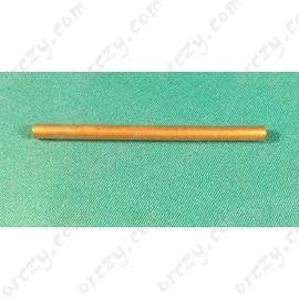 Töltőcső 9 cm szelep nélkül 1mm falvastagság /RENDELÉSRE