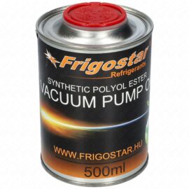 Vákuumszivattyú olaj Frigostar 0,5 liter