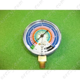 Nyomásmérő,kisnyomású /MAX.:20bar/ 1/8coll NPT (R22,507A,404A,410,) MASTERCOOL /RENDELÉSRE