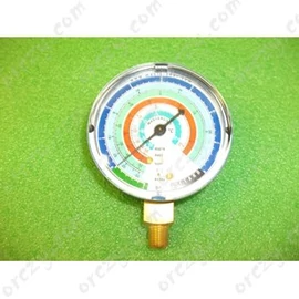 Nyomásmérő,kisnyomású /MAX.:8bar/ 1/8coll NPT (R22,507A,134A,407) MASTERCOOL / RENDELÉSRE