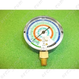 Nyomásmérő,kisnyomású /MAX.:8bar/ 1/8coll NPT (R22,507A,134A,407) MASTERCOOL / RENDELÉSRE