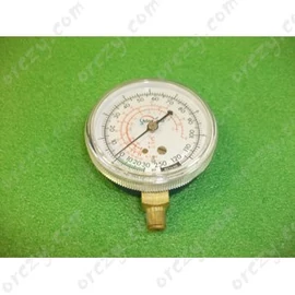 Nyomásmérő,kisnyomású /MAX.:8kg/cm2/ 1/8 coll NPT (R134a,R12,R22) /RENDELÉSRE