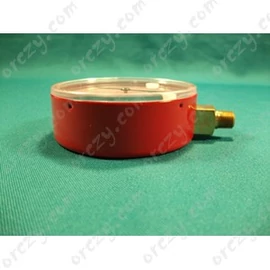 Nyomásmérő,nagynyomású /MAX.:35bar/ 1/8 coll NPT (R134a,R12,R22) /RENDELÉSRE