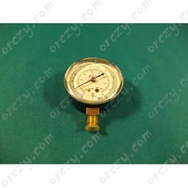 Nyomásmérő,nagynyomású 1/8 coll NPT (R134a,R404A) /RENDELÉSRE