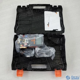 Szervizcsaptelep, digitális (eredeti) TESTO 557 / RENDELÉSRE