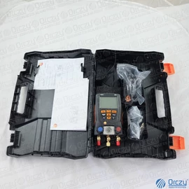 Digitális manométer TESTO 550 szett 0563 1550 / RENDELÉSRE