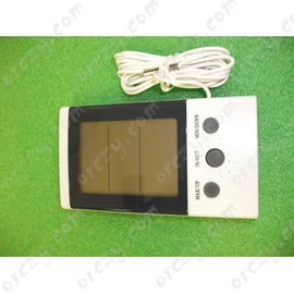 Hőmérő digitális, óra, páratartalom mérő DT2, 1.5V AAA / RENDELÉSRE