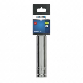 Dugókulcs hatszög 3/8&quot;, 6 mm, hosszú,  HÖGERT HT1A156 / RENDELÉSRE