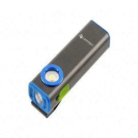 Mini zseblámpa, 800 lm, 200 mAh, alumínium ház, HÖGERT HT1E417