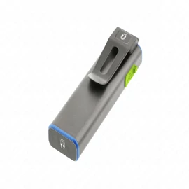 Mini zseblámpa, 800 lm, 200 mAh, alumínium ház, HÖGERT HT1E417