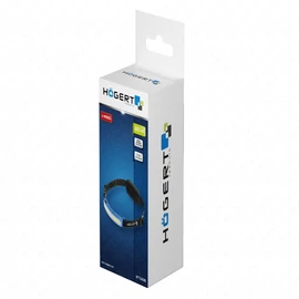 Fejlámpa, fejpánt világítás, akkumulátoros, mozgásérzékelő, COB LED, 6 funkcióval, USB, HÖGERT HT1E428