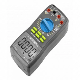 Digitális Multiméter, LCD kijelző, AC-DC 600V, 10A, 60 MΩ, HÖGERT HT1E604  / RENDELÉSRE