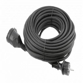 Hosszabbító kábel, gumi, 3x1,5  mm²,  30m, HÖGERT HT1E702  / RENDELÉSRE