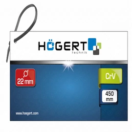 Kábelvágó ALU, CU, CrV, 450  mm, HÖGERT HT1P048  / RENDELÉSRE