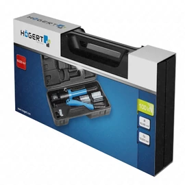 Hidraulikus krimpelő fogó készlet, 100kN, 16-300 mm² 12 részes , HÖGERT HT1P169
