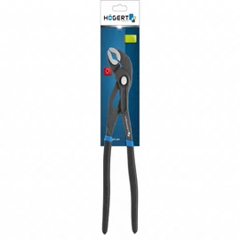 Vízpumpafogó kovácsolt, gombos beállítás, 250 mm, 25 év garancia, HÖGERT HT1P375