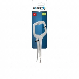 Rögzítő fogó, C típusú fej, 280 mm , HÖGERT HT1P386  / RENDELÉSRE
