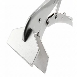 Rögzítő fogó, lapos fejű, 250 mm , HÖGERT HT1P387  / RENDELÉSRE