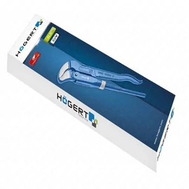 Svédcsőfogó, rögzítővel, 1/2&quot;, 240  mm, S típusú 45 ° pofával , HÖGERT HT1P519