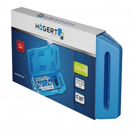 Kézi csőtágító készlet, AL, CU csövekhez, 3-19 mm , HÖGERT HT1P626