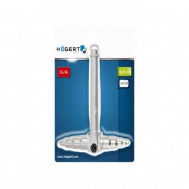 Kézi csőtágító, AL, CU csövekhez, collos, metrikus, HÖGERT HT1P628