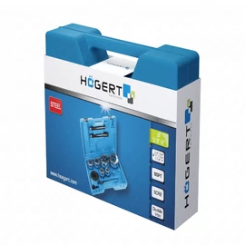 Cső menetmetsző készlet 1/2&quot;-2&quot; , HÖGERT HT1P636  / RENDELÉSRE