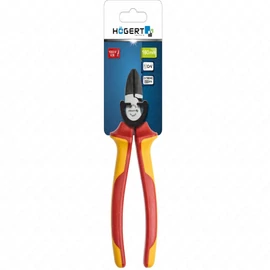 Szigetelt oldalcsípőfogó 1000V 160 mm, HÖGERT HT1P909