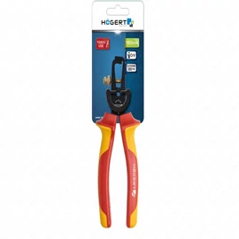 Szigetelt blankoló fogó 1000V, 160 mm, HÖGERT HT1P931