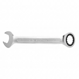 Csillag-villáskulcs 22  mm, racsnis, 25 év garancia, HÖGERT HT1R022  / RENDELÉSRE