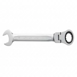 Csillag-villáskulcs 13  mm, racsnis csuklós, 25 év garancia, HÖGERT HT1R053