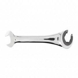 Csillag-villáskulcs félig nyitott, 10 mm, racsnis, 25 év garancia, HÖGERT HT1R071 / RENDELÉSRE