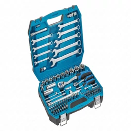 Dugókulcs és csillag-villáskulcs készlet  1/2&quot;, 1/4&quot;, 5/16&quot; , 85 részes, 25 év garancia, HÖGERT HT1R425  / RENDELÉSRE