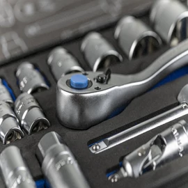Dugókulcs készlet racsnis 1/2&quot;, 29 részes, 25 év garancia, HÖGERT HT1R480  / RENDELÉSRE