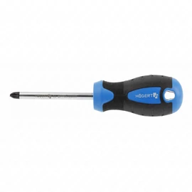 Csavarhúzó mágneses, csillag fejű, PZ2 x 100 mm szár, HÖGERT HT1S042