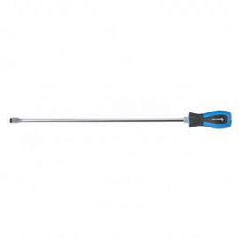 Csavarhúzó mágneses, lapos fejű, extra hosszú, SL8 x 450 mm szár, HÖGERT HT1S081 / RENDELÉSRE