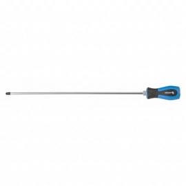 Csavarhúzó mágneses, csillag fejű, extra hosszú, PH2 x 450 mm szár, HÖGERT HT1S083 / RENDELÉSRE