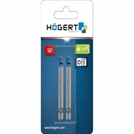 Mélységállítós bitfej, mágneses PH2 2db/csomag, HÖGERT HT1S305