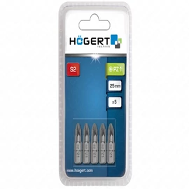 Bitfej, csillag, PZ1, 25 mm, 5db/csomag, HÖGERT HT1S314