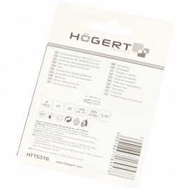 Bitfej, csillag, PZ3, 25 mm, 5db/csomag, HÖGERT HT1S316