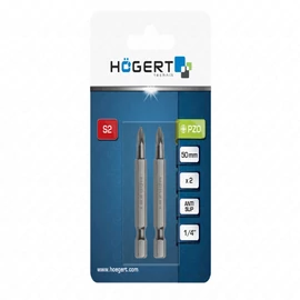 Bitfej, csillag, PZ0, 50 mm, 2db/csomag , HÖGERT HT1S324