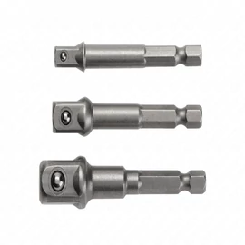 Bit-dugókulcs átalakító adapter 1/4&quot;, 3/8&quot;, 1/2&quot;, HÖGERT HT1S445