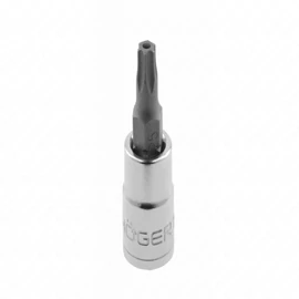 Dugókulcs, furatos TORX bitfej 1/4&quot;, TT8, HÖGERT HT1S672