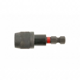 Bittartó, mágneses, 1/4&quot;, 65mm, ütvefúróhoz is, HÖGERT HT1S681 / RENDELÉSRE