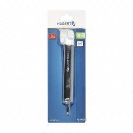 Sarokfúró adapter, 90°-os, 1/4&quot;, 139mm, mágneses, HÖGERT HT1S683