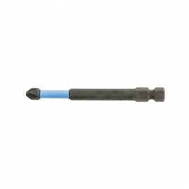 Csillagfejű bitfej, PH2, 100mm, 2db/csomag, ütvecsavarozóhoz, HÖGERT HT1S688